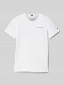 Tommy Hilfiger Teens T-shirt met logostitching