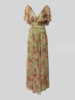 Lace & Beads Avondjurk met smokdetails