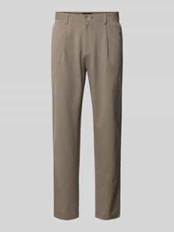 Matinique Stoffen broek met achterzakken model 'Kiari'