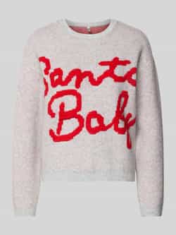 Only Regular fit kersttrui met opschrift model 'XMAS SANTA'