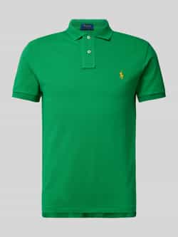 Polo Ralph Lauren Custom slim fit poloshirt van puur katoen
