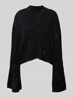 Gestuz Gebreide pullover met turtleneck model 'Flina'