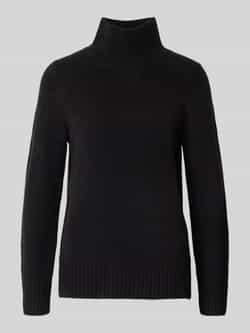 Jake*s Casual Gebreide pullover met opstaande kraag