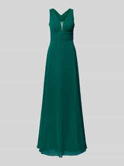 TROYDEN COLLECTION Avondjurk met hartvormige hals