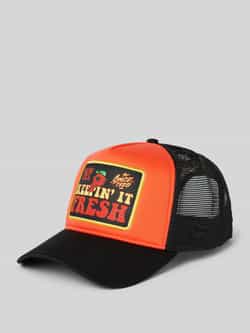 New era Trucker-pet met motiefstitching