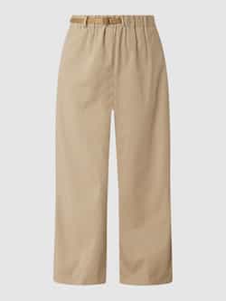 White Sand Culotte met elastische band model 'Carol'