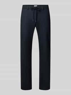 BRAX Slim fit stoffen broek met achterzakken model 'Phil'