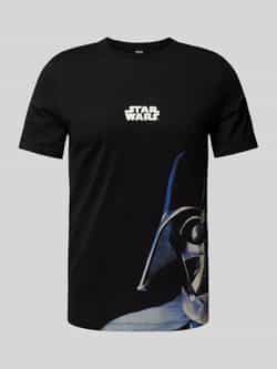 S.Oliver RED LABEL Regular fit T-shirt van katoen met Starwars -print