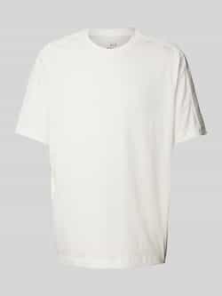 Armani Exchange T-shirt met labeldetails