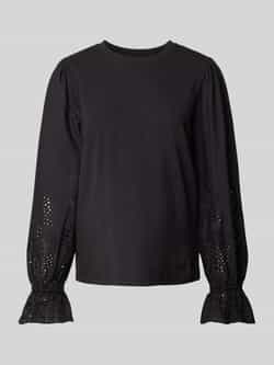 YAS Blouse met ajourpatroon model 'LEX'