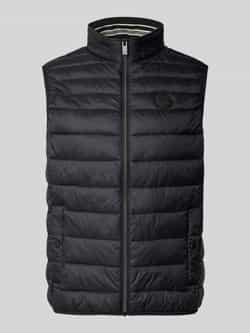 Christian Berg Men Regular fit bodywarmer met opstaande kraag
