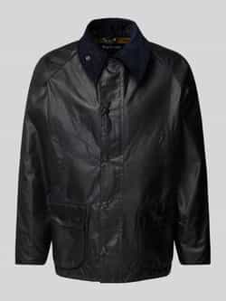 Barbour Jack met klepzakken model 'BEDALE'