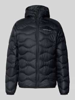 Peak Performance Gewatteerd jack met labelstitching