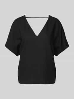 B.Young Regular fit linnen blouse met viscose model 'Falakka'