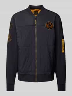 PME Legend Nylon Mix Ritsjack Psw2411485 Blue Heren