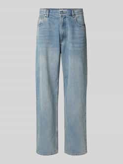 REVIEW Baggy fit jeans in losse pasvorm met steekzakken