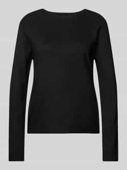 Pieces Regular fit gebreide pullover met extra brede schouders model 'BREE'