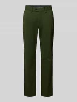 Christian Berg Men Tapered fit chino met achterzakken