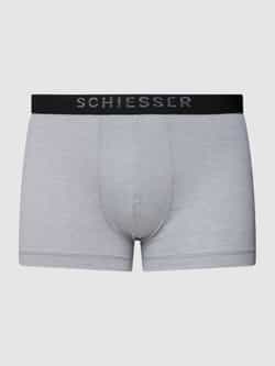 Schiesser Boxershort in gemêleerde look model 'Piqué'