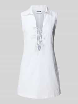 Noisy May Mini-jurk met broderie anglaise model 'SOMMER'