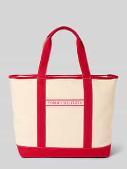 Tommy Hilfiger Strandtas van katoen