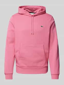 Lacoste Regular fit hoodie met katoen