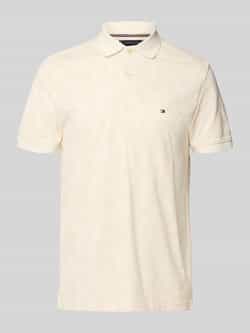 Tommy Hilfiger Regular fit poloshirt van puur katoen