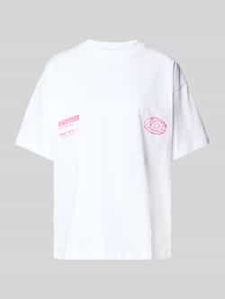ANOTHER COTTON LAB Oversized T-shirt met labelprint model 'Summer'