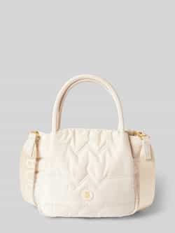 Bogner Handtas met labelpatch model 'wallis'