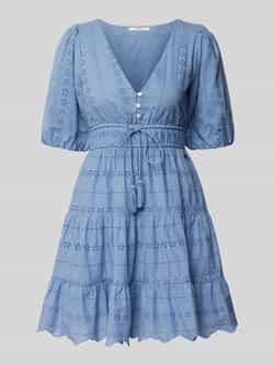 Pepe Jeans Mini-jurk met V-hals