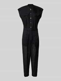 Boss Orange Jumpsuit met broderie anglaise model 'Dridy'