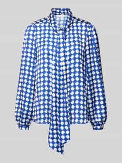 Rich & Royal Strikblouse met sportmanchetten