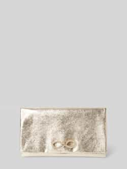 Abro Leren clutch met applicatie