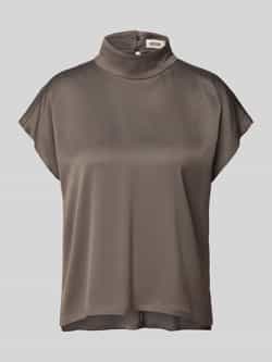 Drykorn Blouseshirt met opstaande kraag