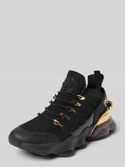 PLEIN SPORT Sneakers met labelapplicatie model 'TIGER ATTACK'