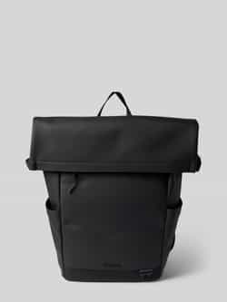 Tommy Hilfiger Rugzak TH SEASONAL ROLLTOP BACKPACK heren city-rucksack vrijetijds-rucksack vrijetijds-bag met logo