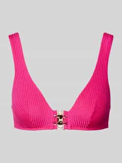 MARIE JO Bikinitop met structuurmotief model 'EMLY'