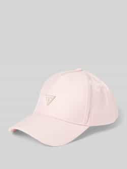 Guess Baseballpet met labelapplicatie