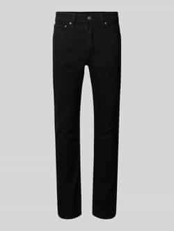 Levi's Slim fit jeans van katoenmix met logopatch model '515'