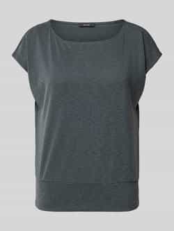 Opus T-shirt met ronde hals model 'Swoffi'