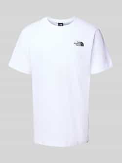 The North Face T-shirt met labelprint