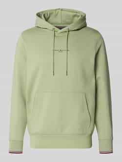 Tommy Hilfiger Regular fit hoodie van katoenmix