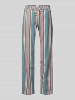 Schiesser Regular fit pyjamabroek met elastische band