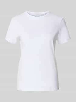 Mustang T-shirt met ronde hals model 'Ada'