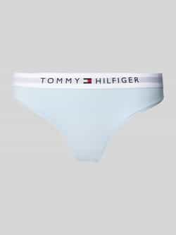 Tommy Hilfiger String met elastische band en labeldetail