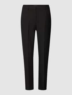 Weekend Max Mara Broek met bandplooi en smalle pasvorm met persplooien