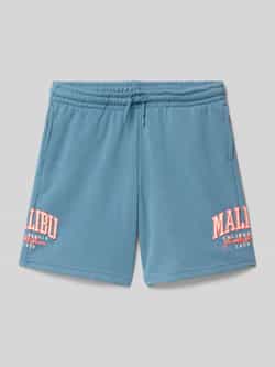 Jack & jones Sweatshorts met steekzakken model 'KANE'
