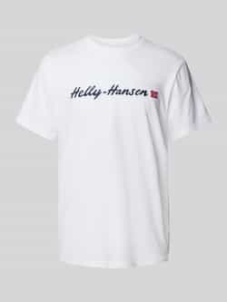 Helly Hansen T-shirt met labelprint
