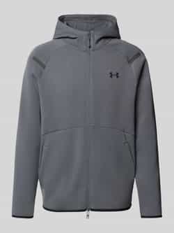 Under Armour Sweatjack met tweewegsritssluiting model 'Unstoppable'