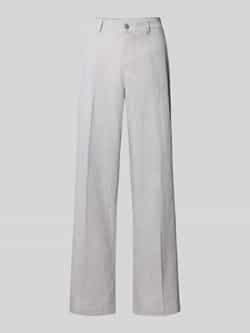 Angels Stoffen broek met persplooien model 'Liz Jump'